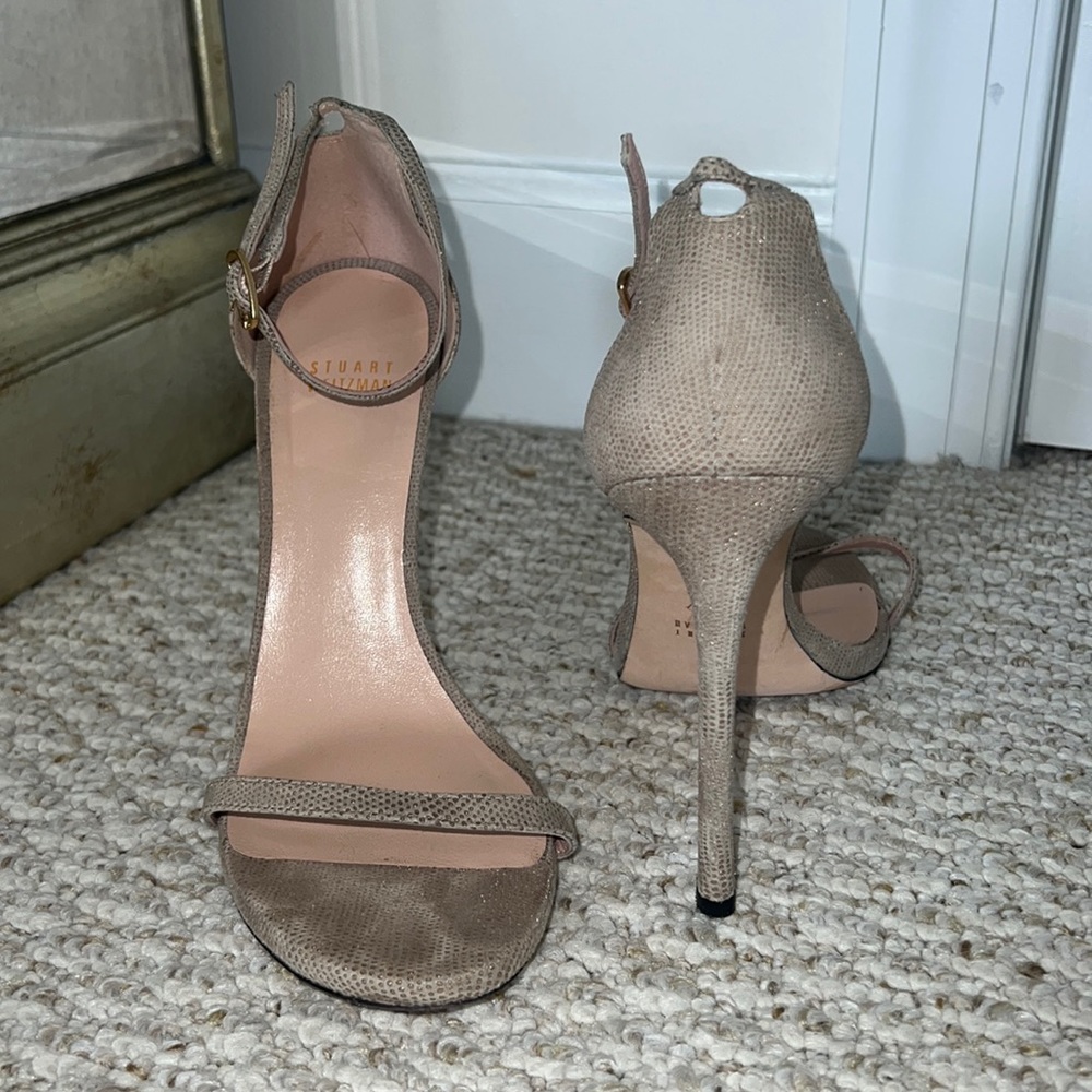 Stuart Weitzman Nudist Heel